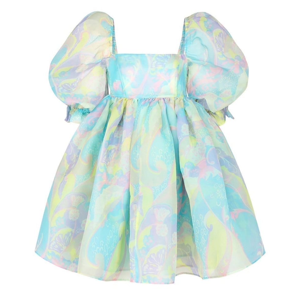 Selkie Electric Lady Puff Dress